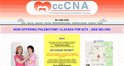 Desktop Screenshot of cccna.com